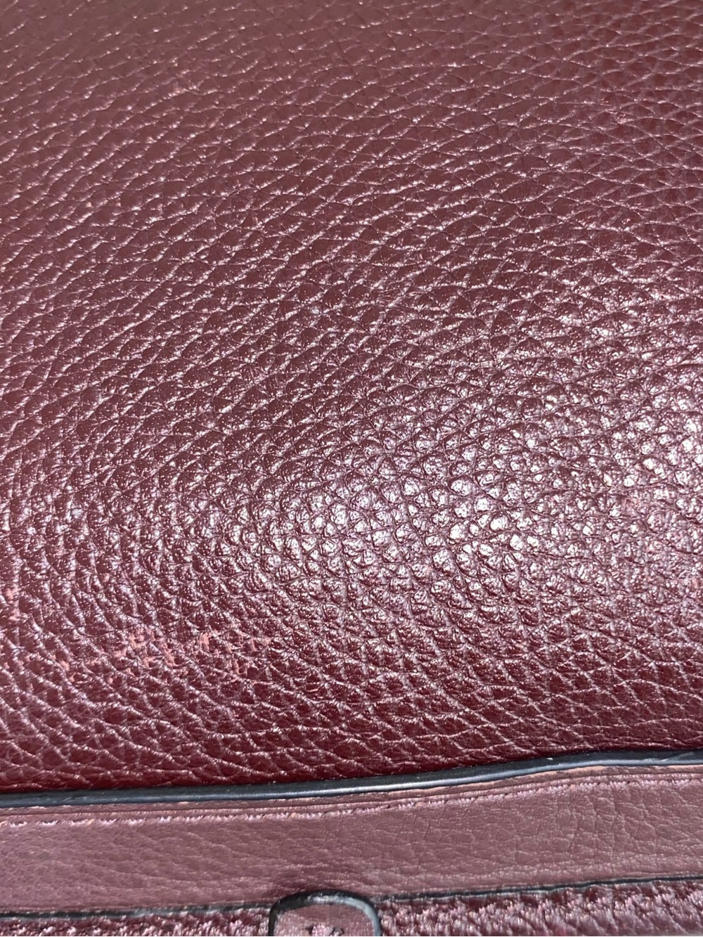 Authentic Coach Dreamer Satchel in Oxblood Burgundy Luxury - Picture 3 of 16